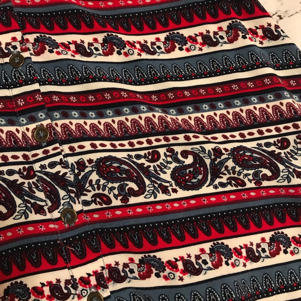 Patterned tank top - Picture 2 of 2